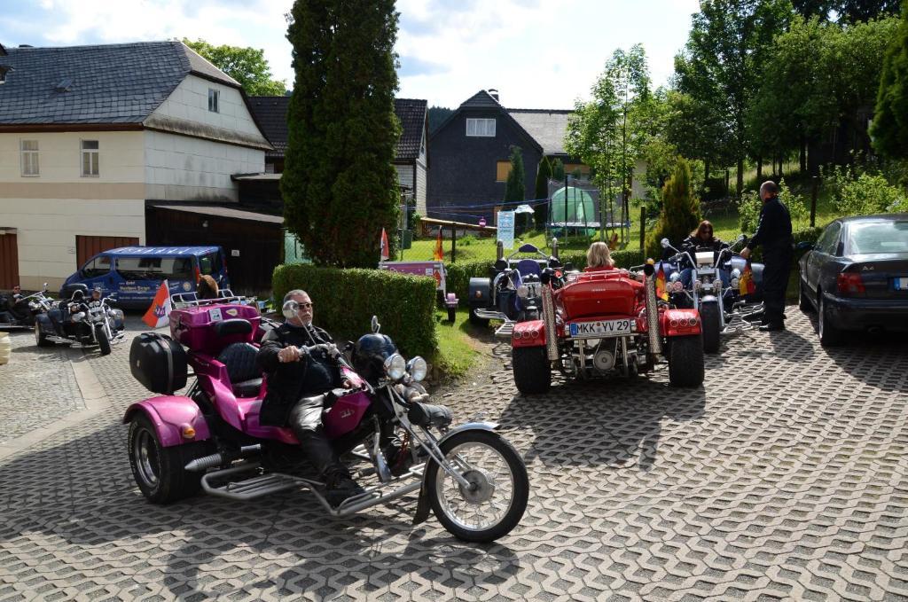 Hotel-Gasthaus Steiger Gräfenthal Exteriör bild