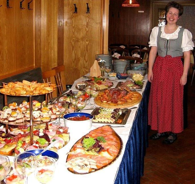 Hotel-Gasthaus Steiger Gräfenthal Exteriör bild