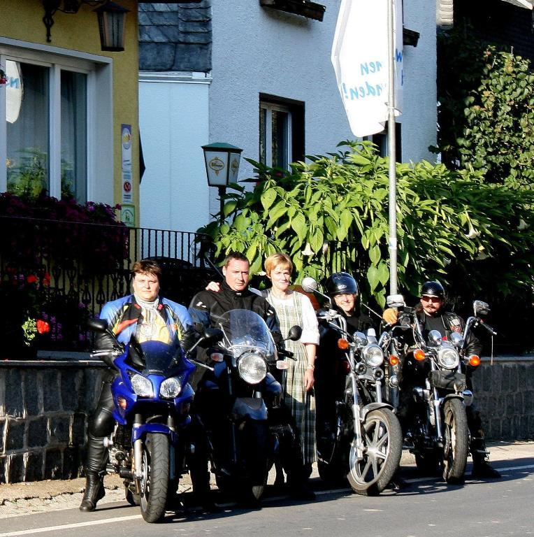 Hotel-Gasthaus Steiger Gräfenthal Exteriör bild