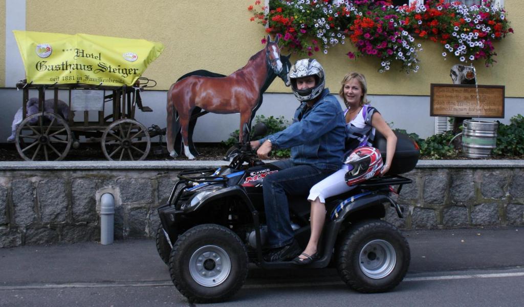Hotel-Gasthaus Steiger Gräfenthal Exteriör bild