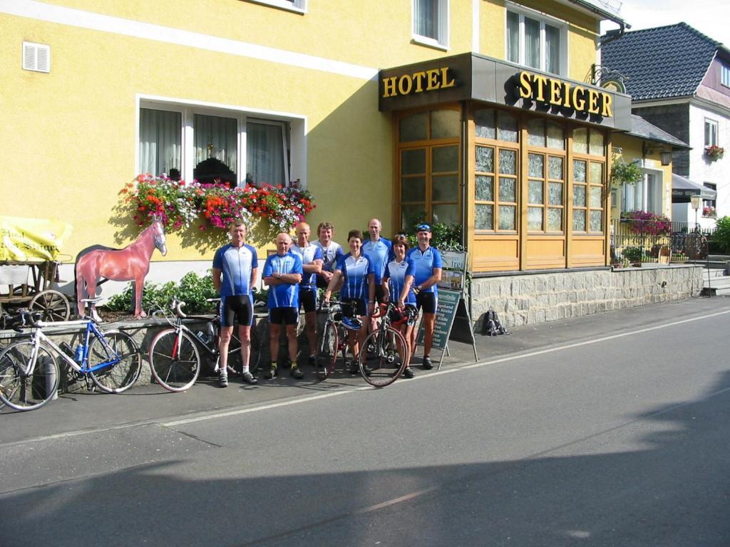 Hotel-Gasthaus Steiger Gräfenthal Exteriör bild