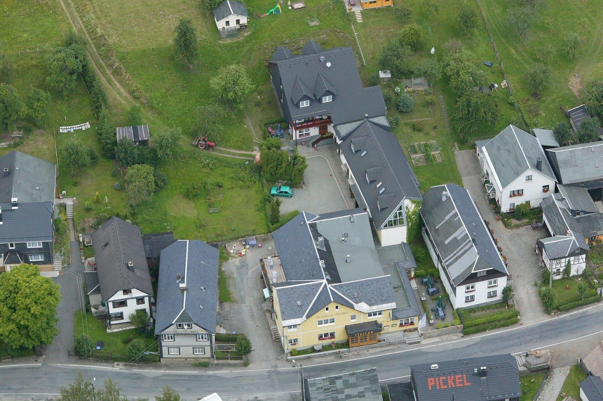 Hotel-Gasthaus Steiger Gräfenthal Exteriör bild